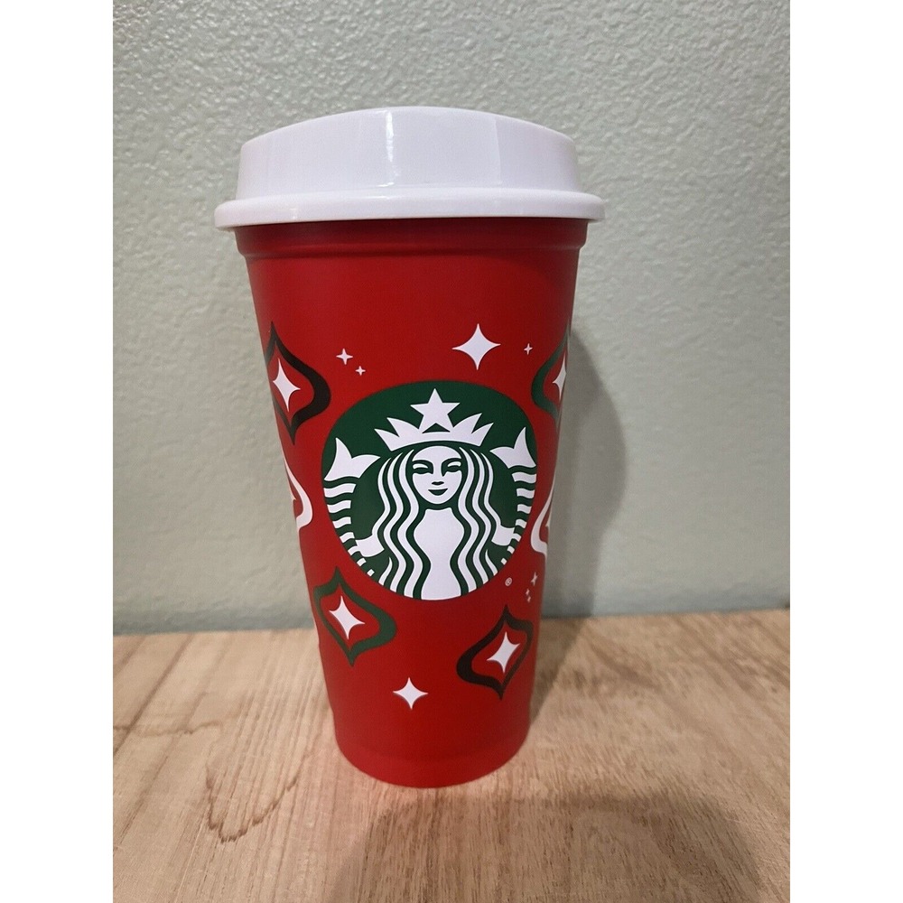 Starbucks Holiday 2023 Red  Plastic Cup Christmas 16oz Limited Edition ~ NEW